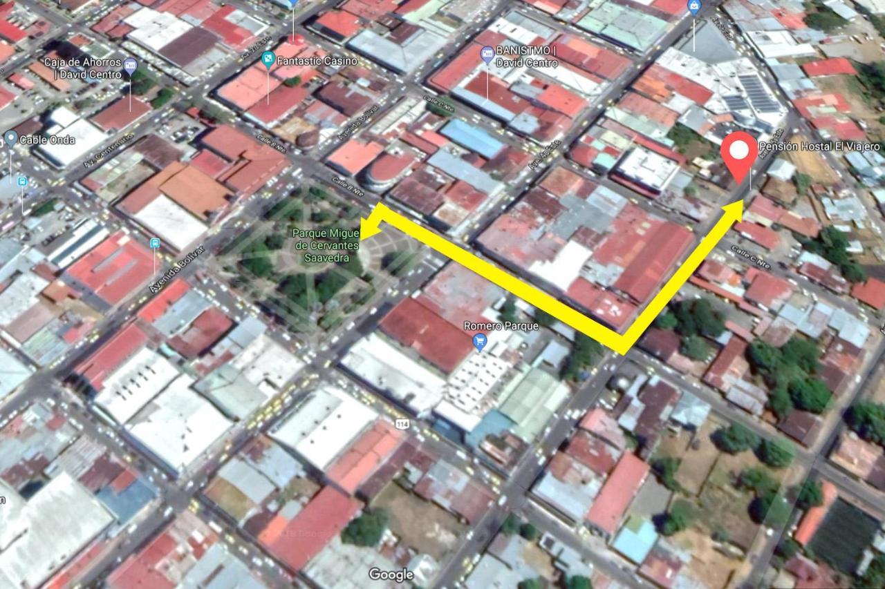 Residencial El Viajero Ξενοδοχείο David Εξωτερικό φωτογραφία